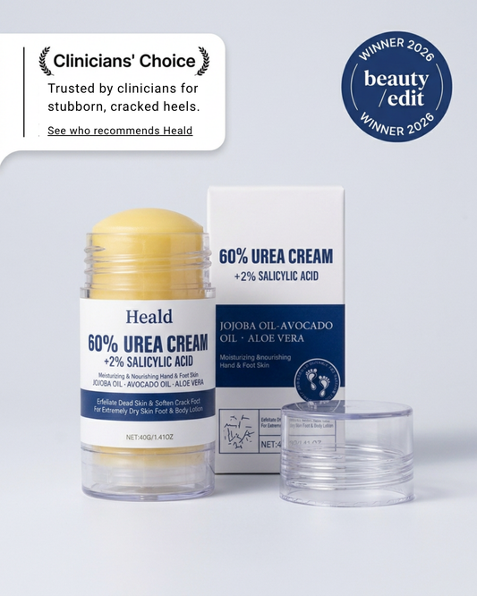 Heald - 60% Urea Heel Repair Balm